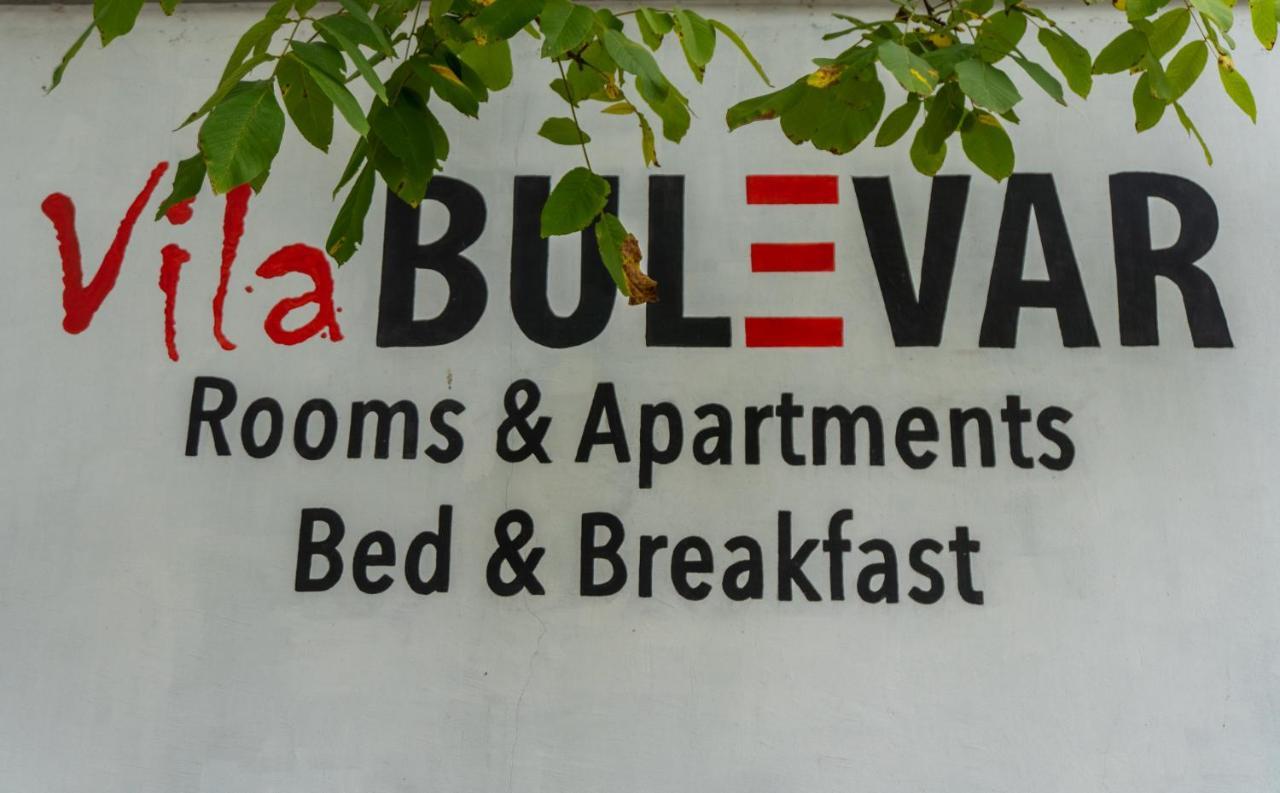 Villa Bulevar Belgrad Exterior foto