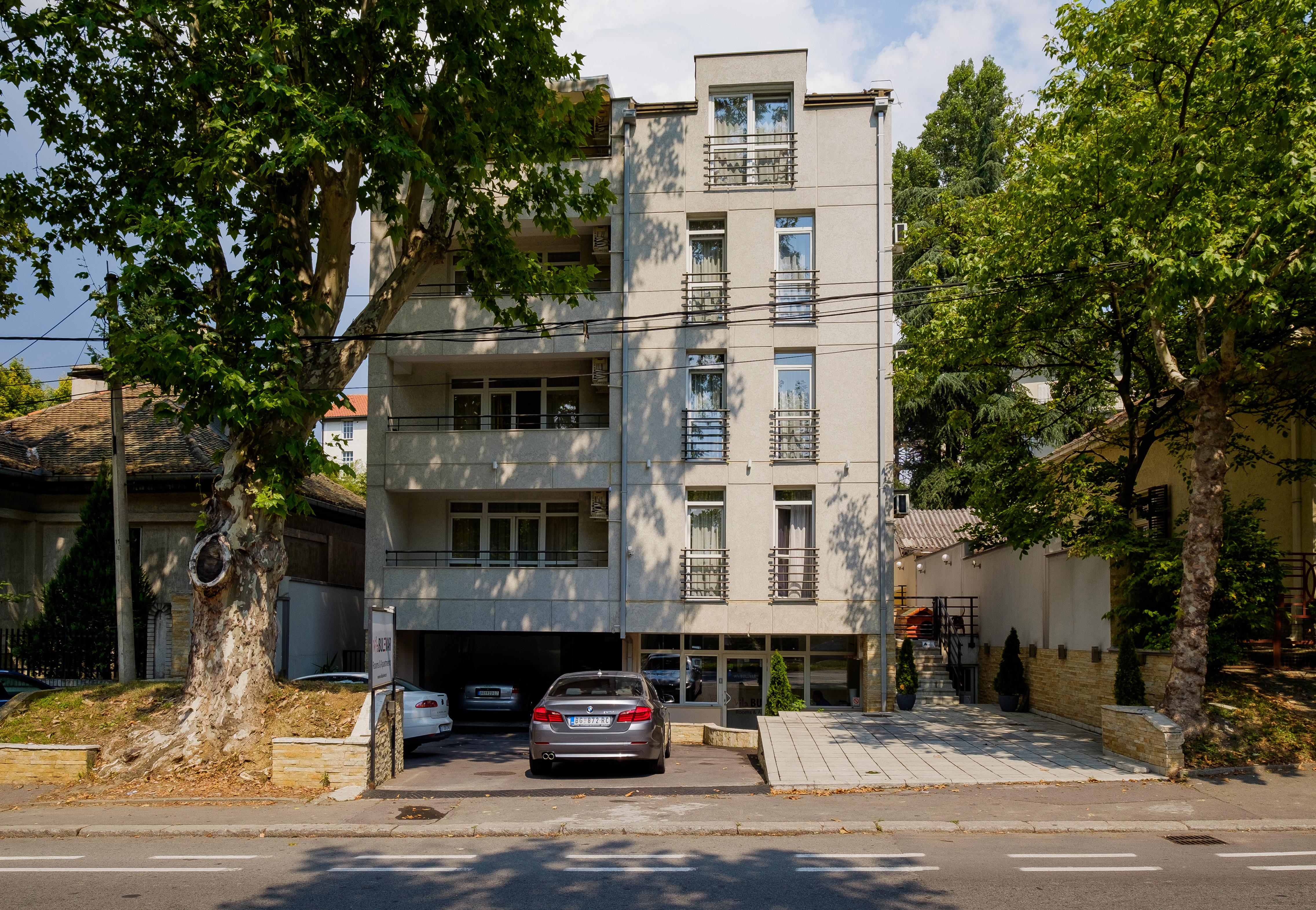 Villa Bulevar Belgrad Exterior foto