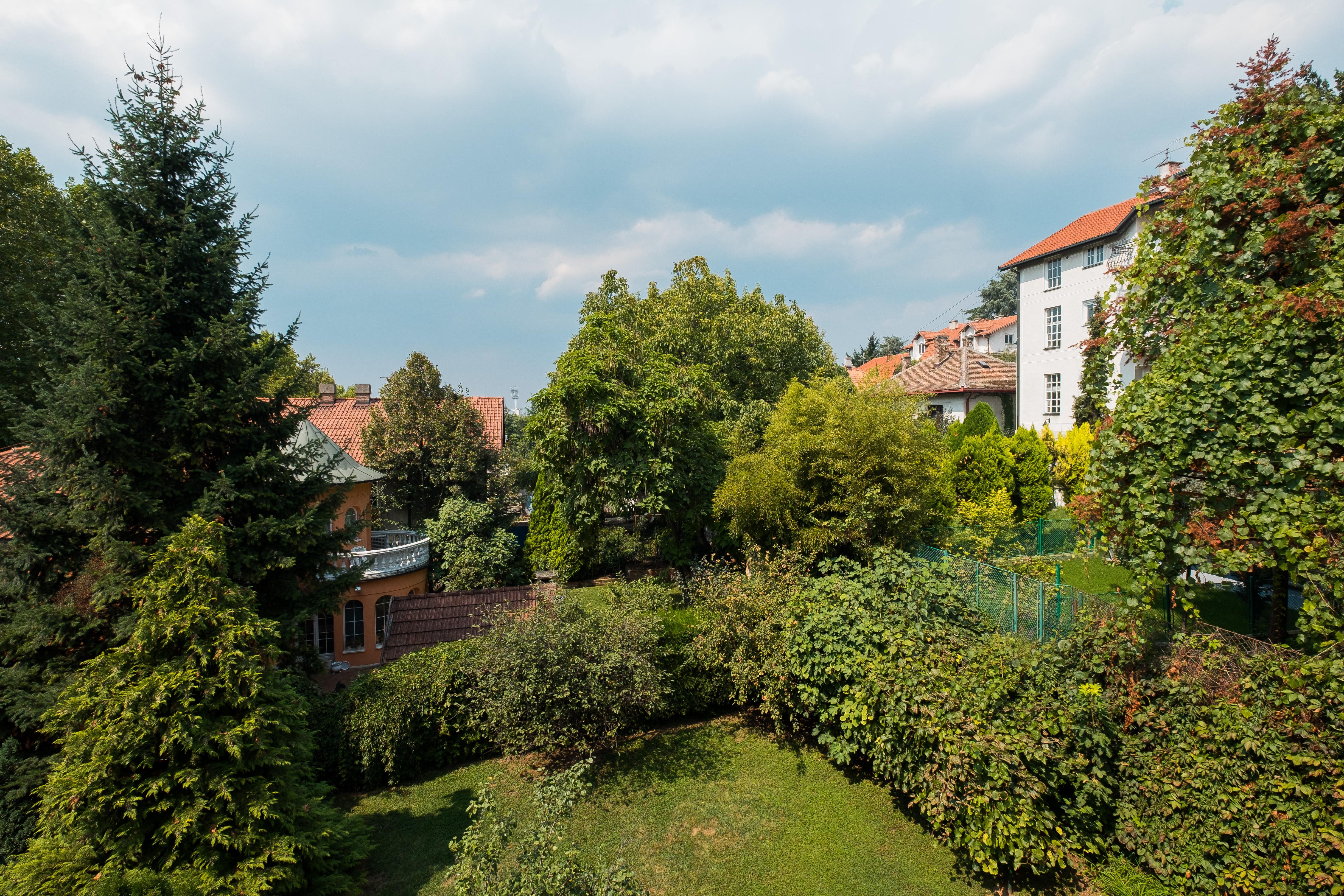 Villa Bulevar Belgrad Exterior foto