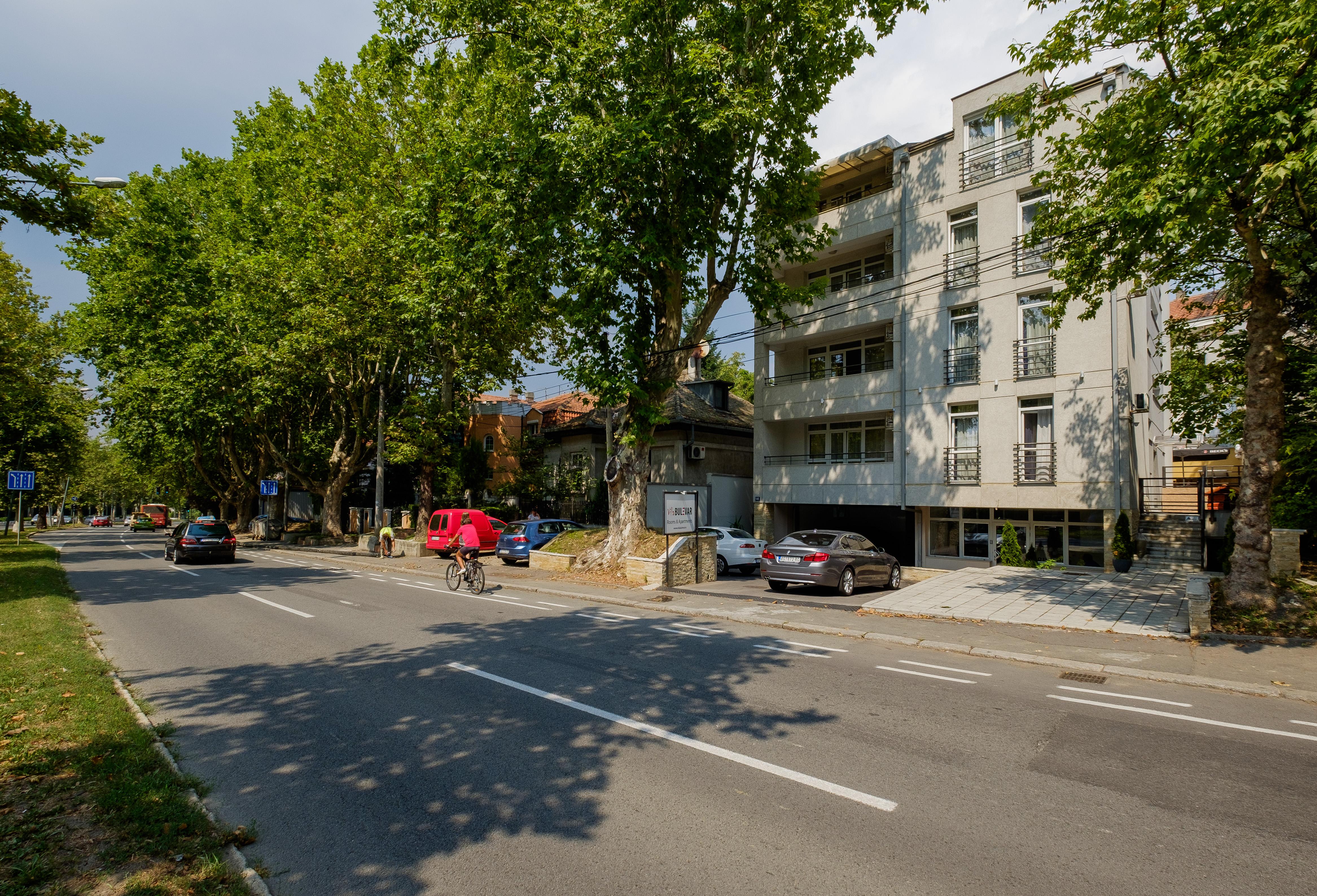 Villa Bulevar Belgrad Exterior foto
