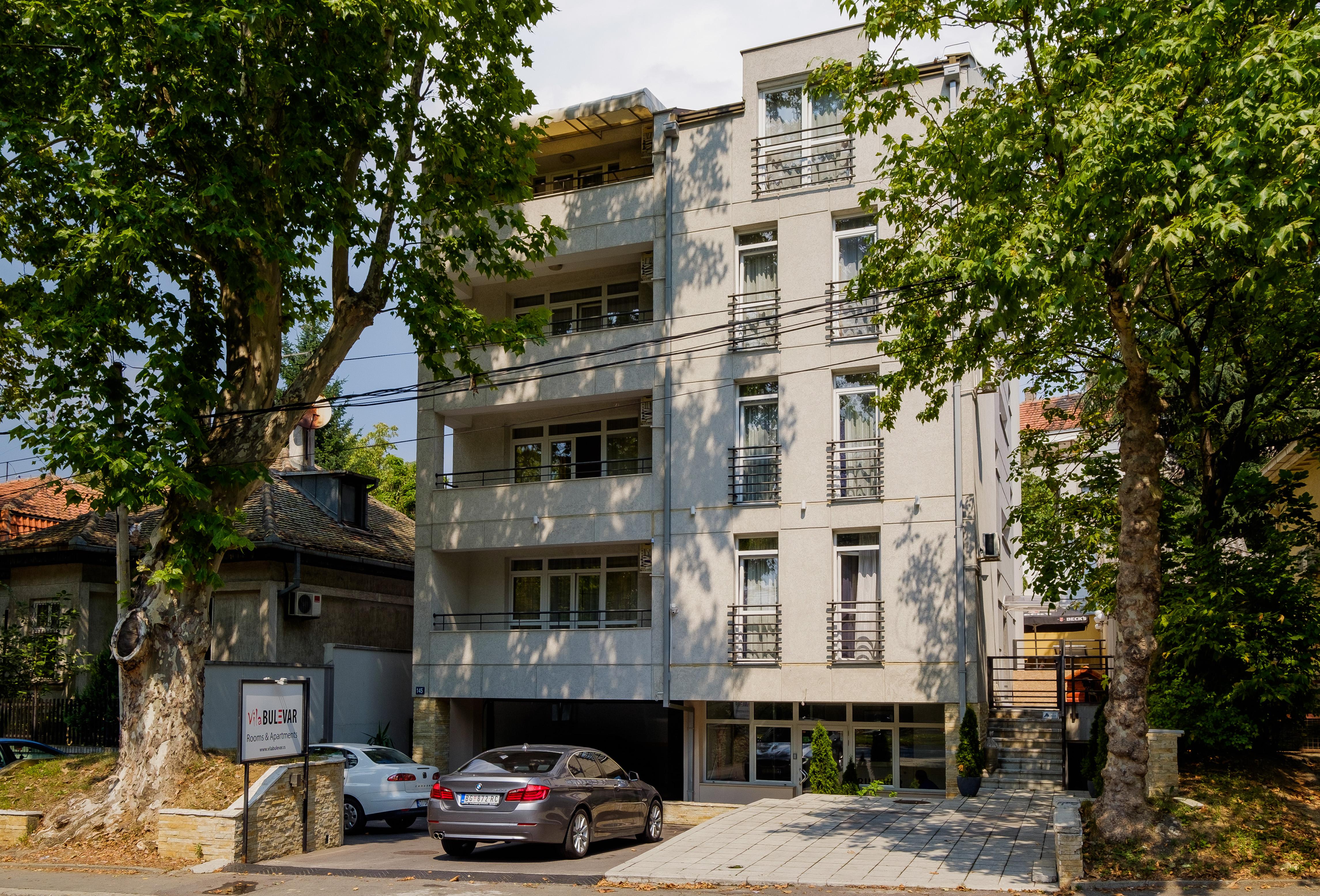 Villa Bulevar Belgrad Exterior foto