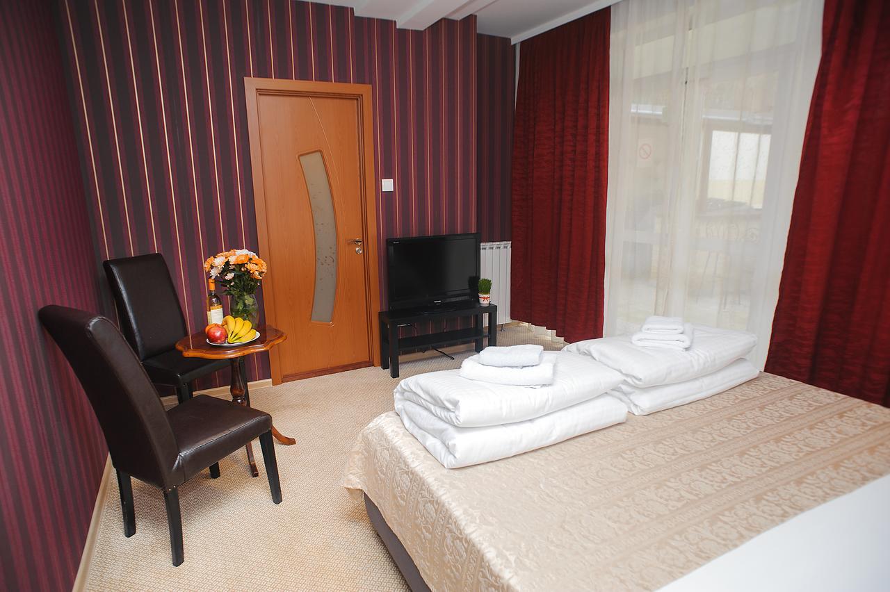 Villa Bulevar Belgrad Exterior foto